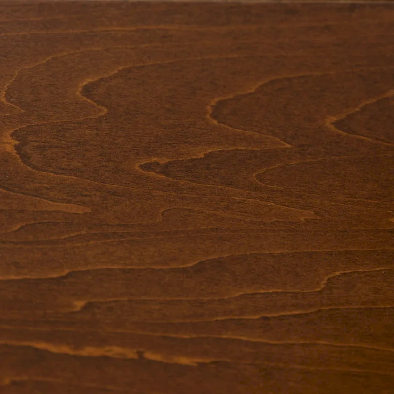Meuble TV en bois massif 58 pouces, style Mid-Century
