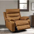Fauteuil inclinable, pivotant et à bascule à deux moteurs OKIN avec position infinie, appui-tête électrique et chargement USB