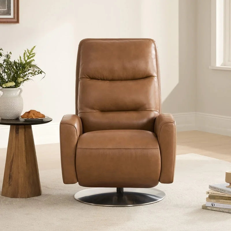 Fauteuil de relaxation inclinable pivotant motorisé avec double moteur