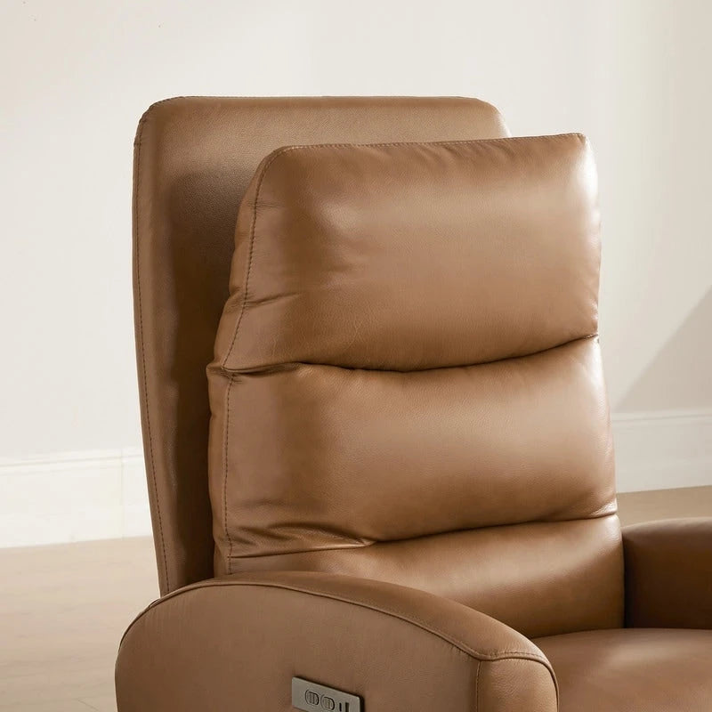 Fauteuil de relaxation inclinable pivotant motorisé avec double moteur