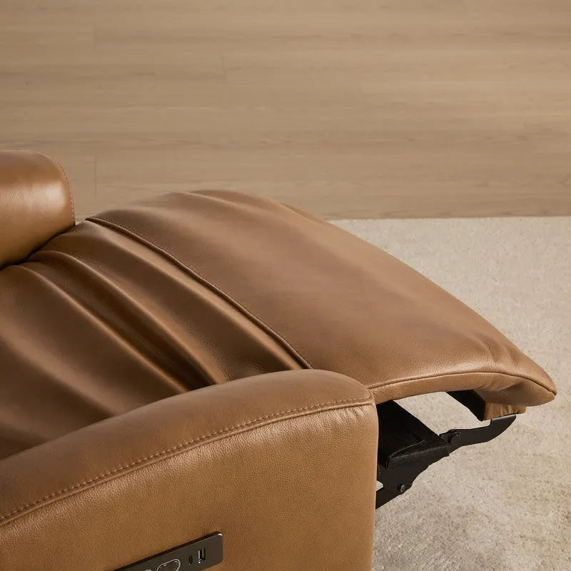 Fauteuil de relaxation inclinable pivotant motorisé avec double moteur