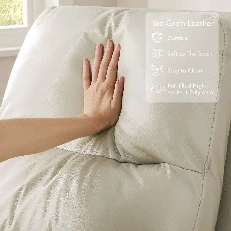 Fauteuil de relaxation inclinable pivotant motorisé avec double moteur