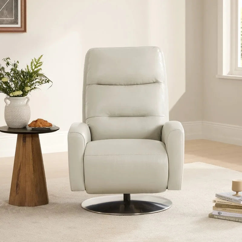 Fauteuil de relaxation inclinable pivotant motorisé avec double moteur