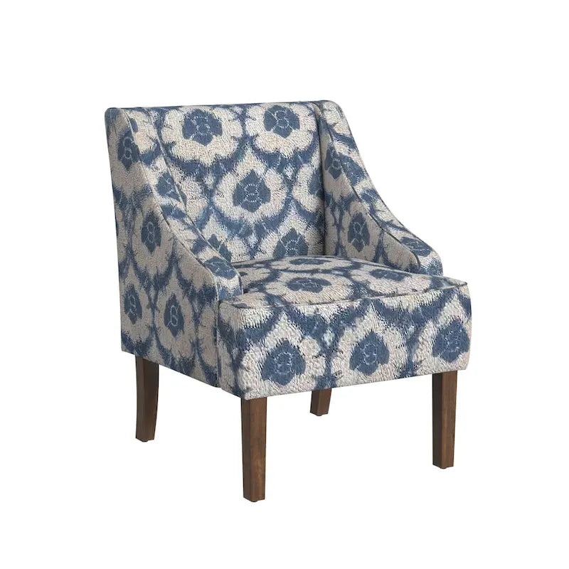 Fauteuil rembourré Holman à accoudoirs arrondis