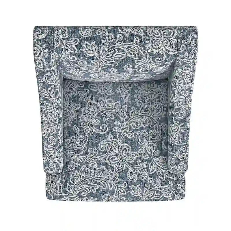 Fauteuil rembourré Holman à accoudoirs arrondis