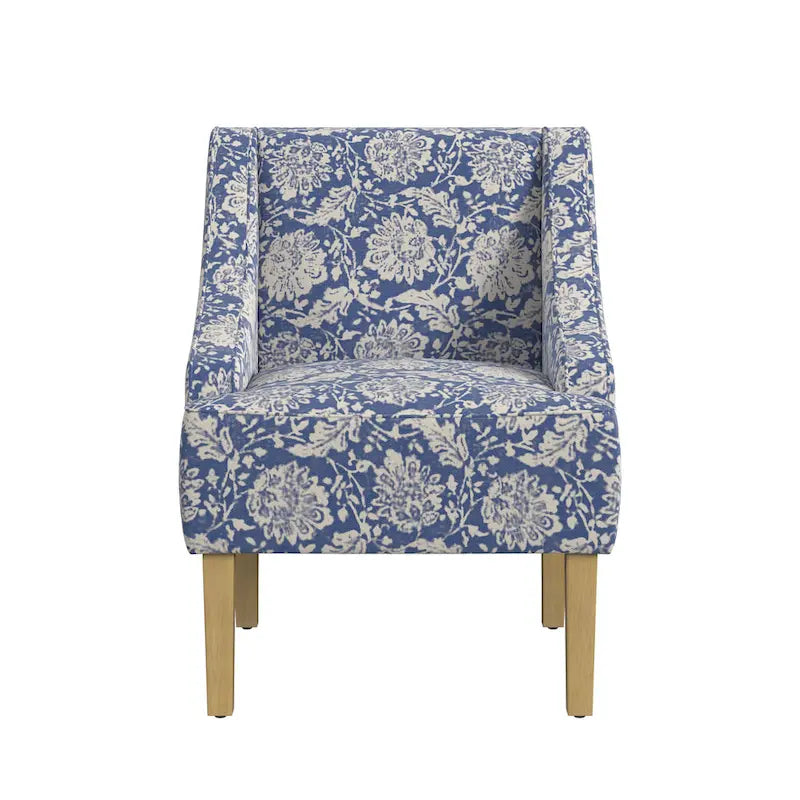 Fauteuil rembourré Holman à accoudoirs arrondis
