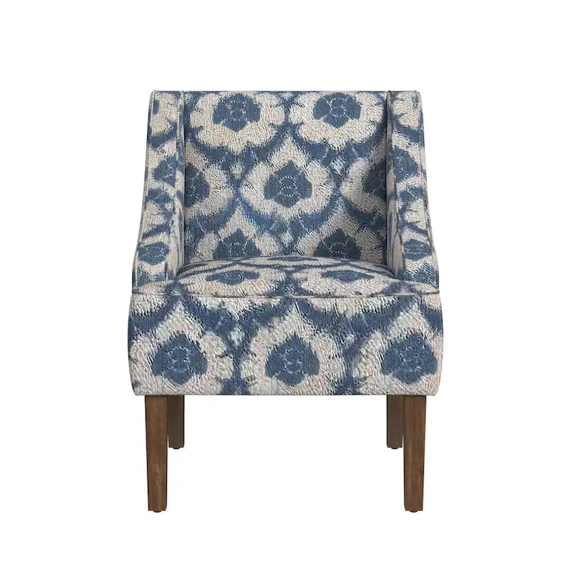 Fauteuil rembourré Holman à accoudoirs arrondis