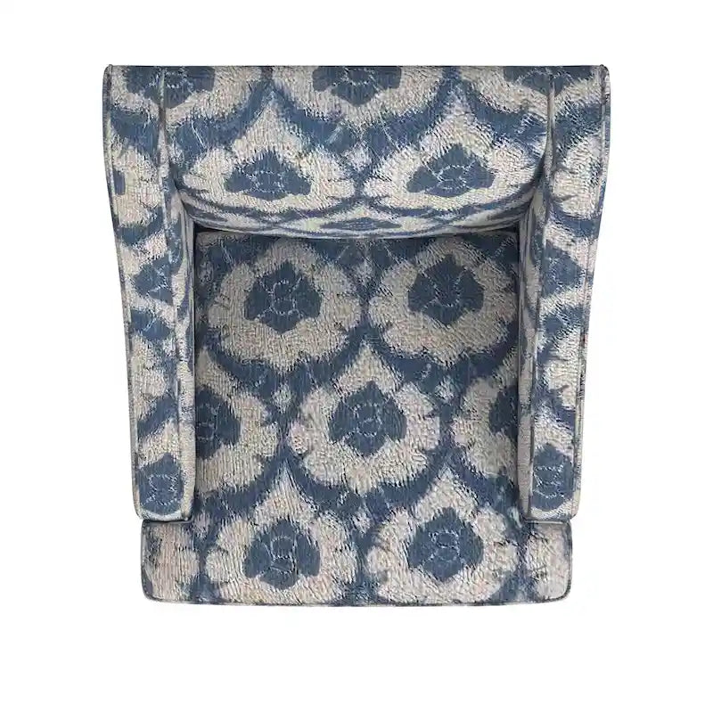 Fauteuil rembourré Holman à accoudoirs arrondis