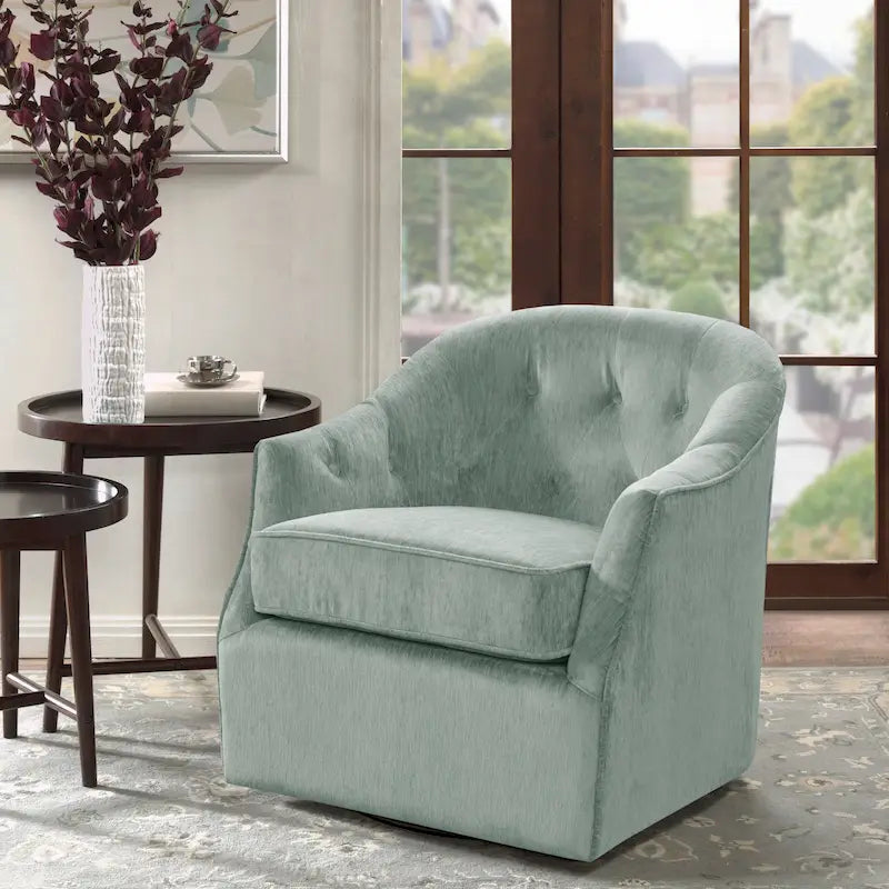 Fauteuil pivotant à 360 degrés Madison Park Gayla