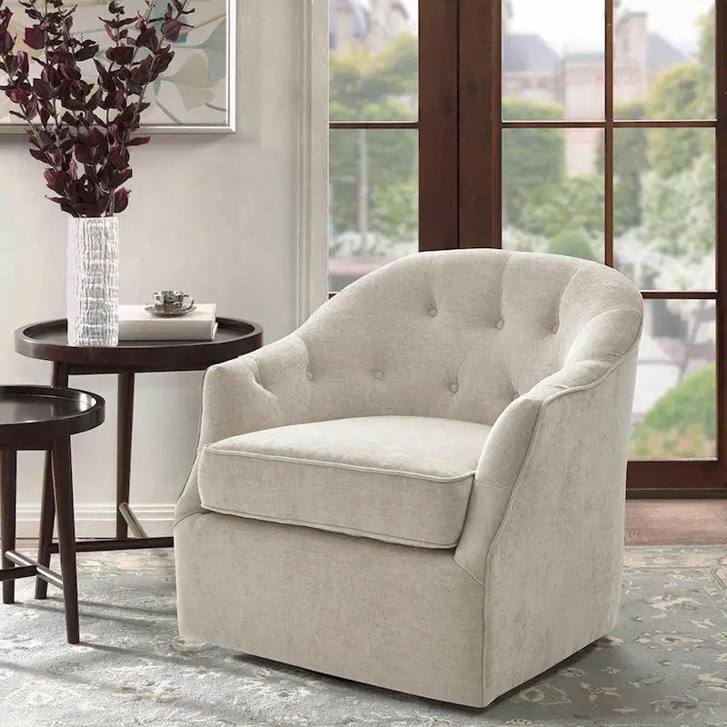 Fauteuil pivotant à 360 degrés Madison Park Gayla