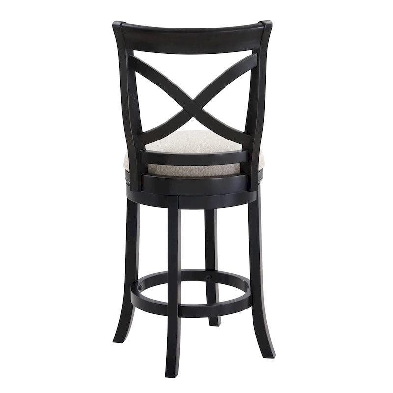 Tabouret de comptoir pivotant Barrett