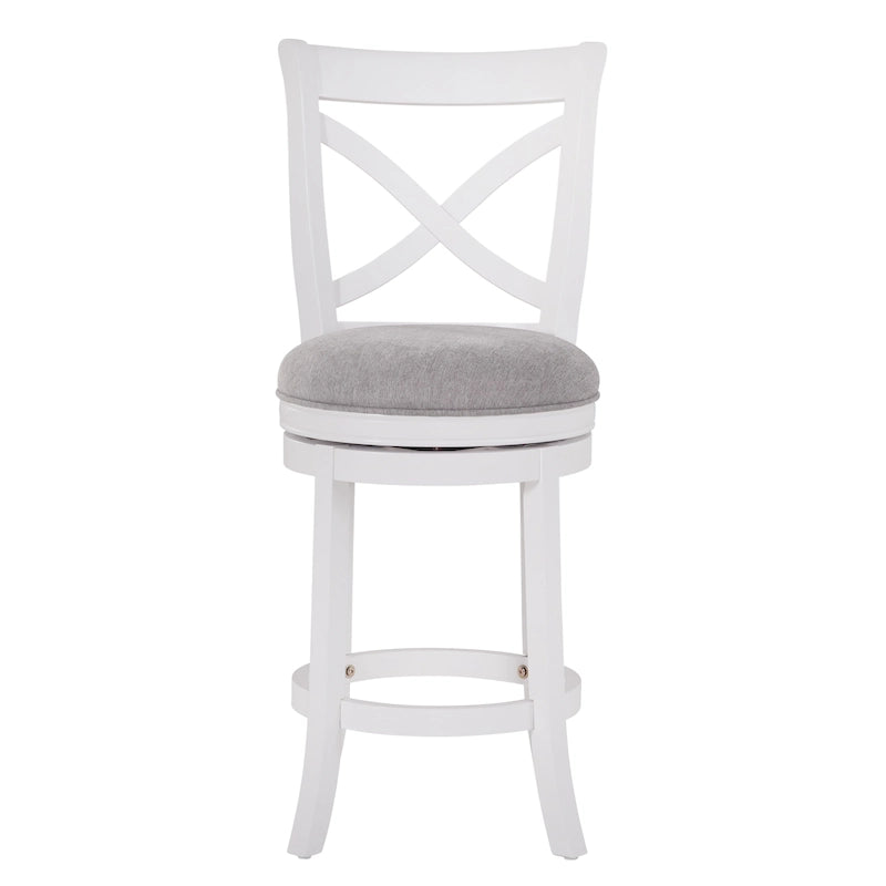 Tabouret de comptoir pivotant Barrett
