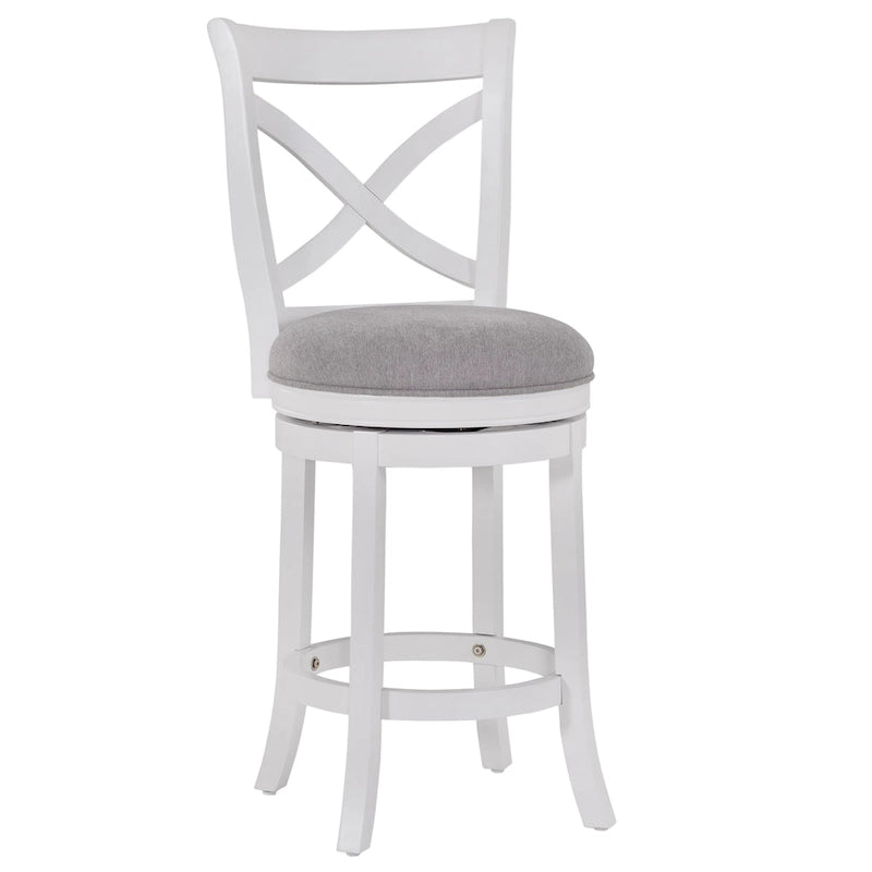 Tabouret de comptoir pivotant Barrett