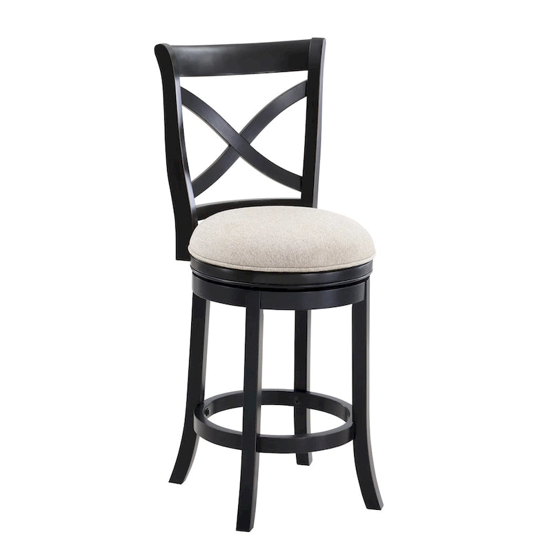 Tabouret de comptoir pivotant Barrett