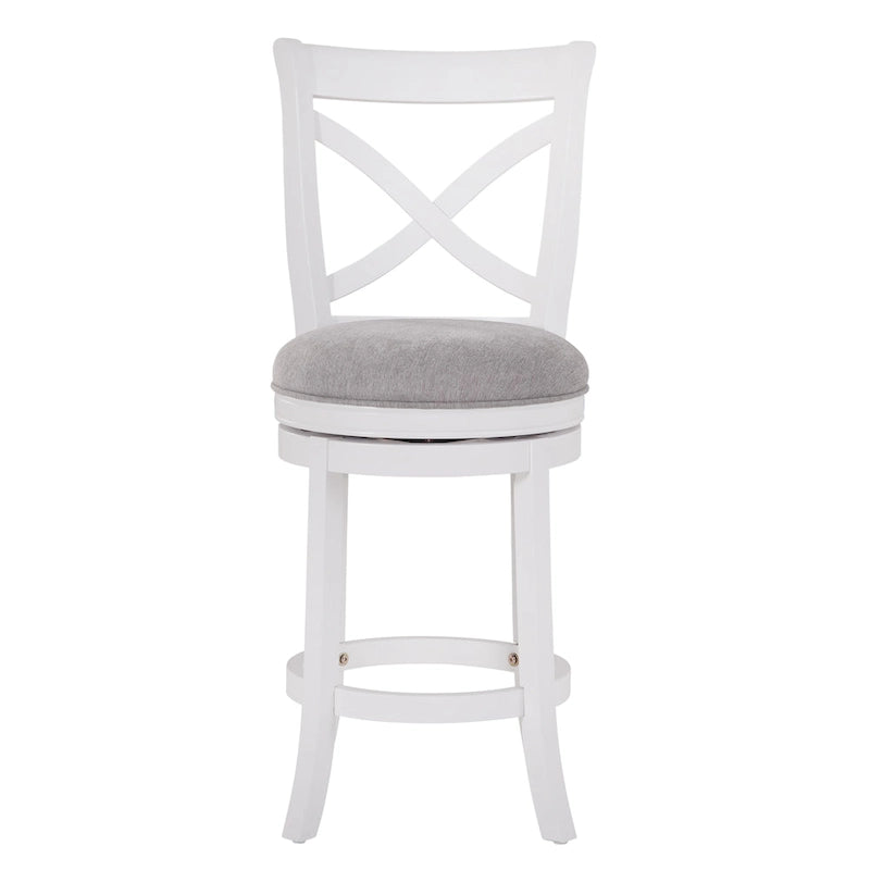 Tabouret de comptoir pivotant Barrett