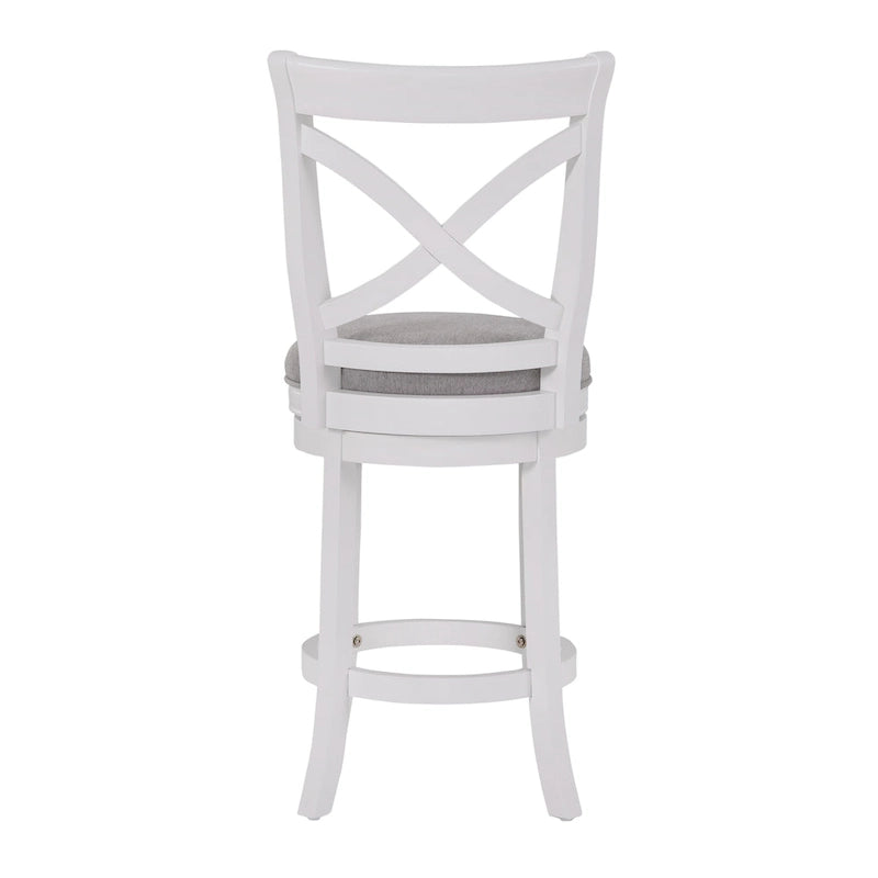 Tabouret de comptoir pivotant Barrett
