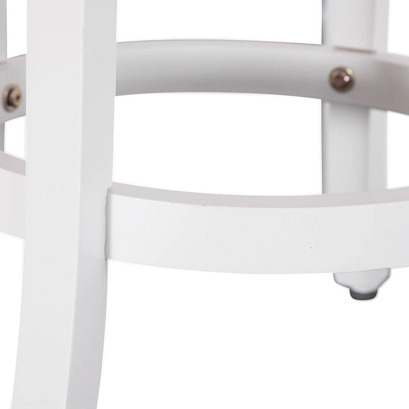 Tabouret de comptoir pivotant Barrett