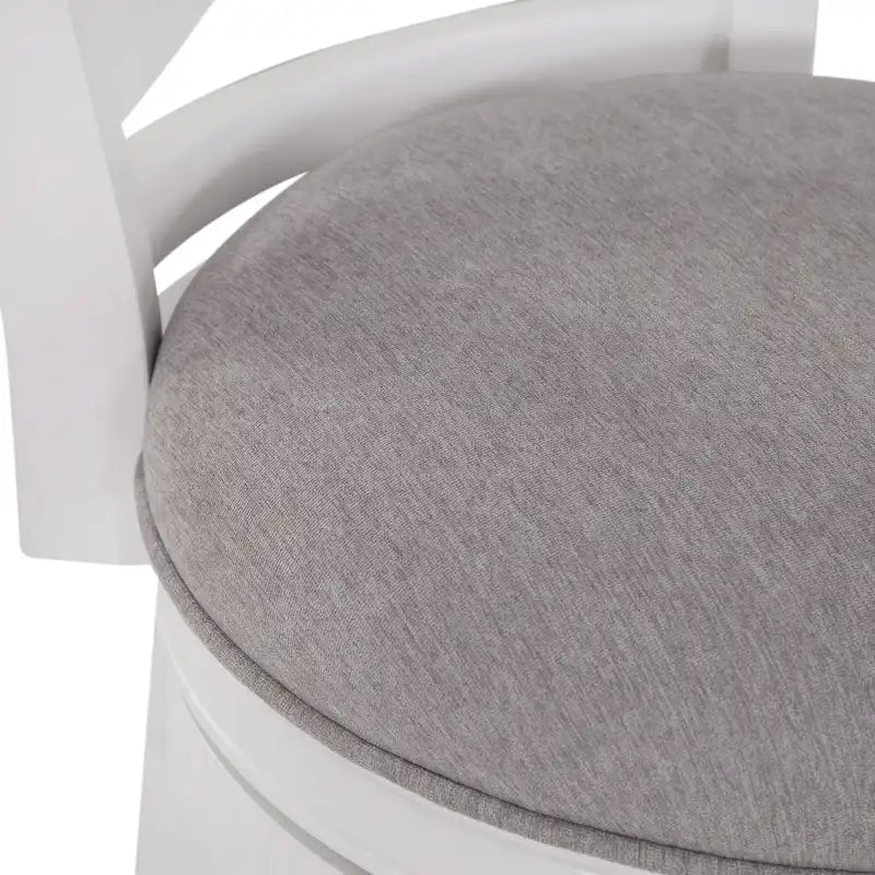 Tabouret de comptoir pivotant Barrett