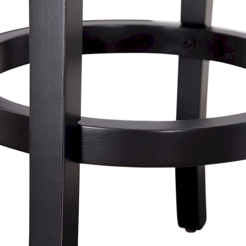Tabouret de comptoir pivotant Barrett