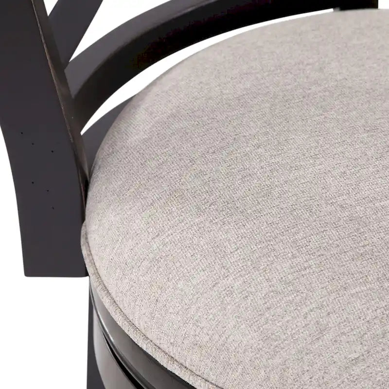 Tabouret de comptoir pivotant Barrett
