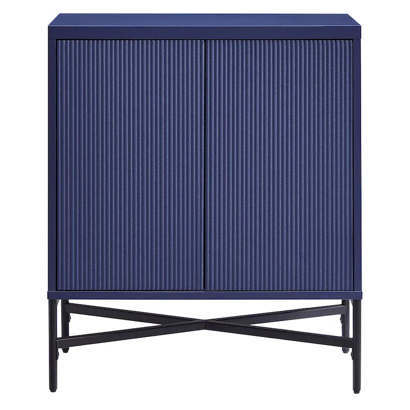 Meuble d'appoint rectangulaire large Brighton 28 - 28 de large