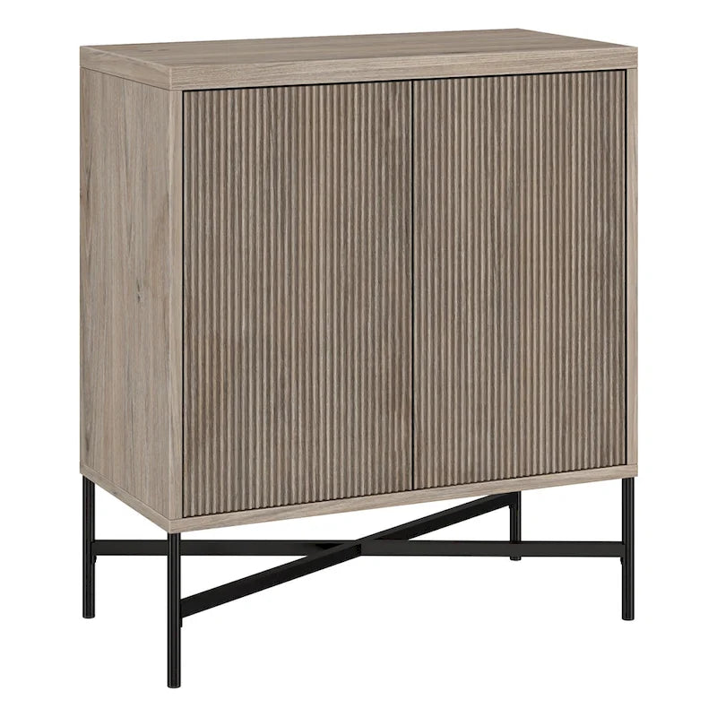 Meuble d'appoint rectangulaire large Brighton 28 - 28 de large