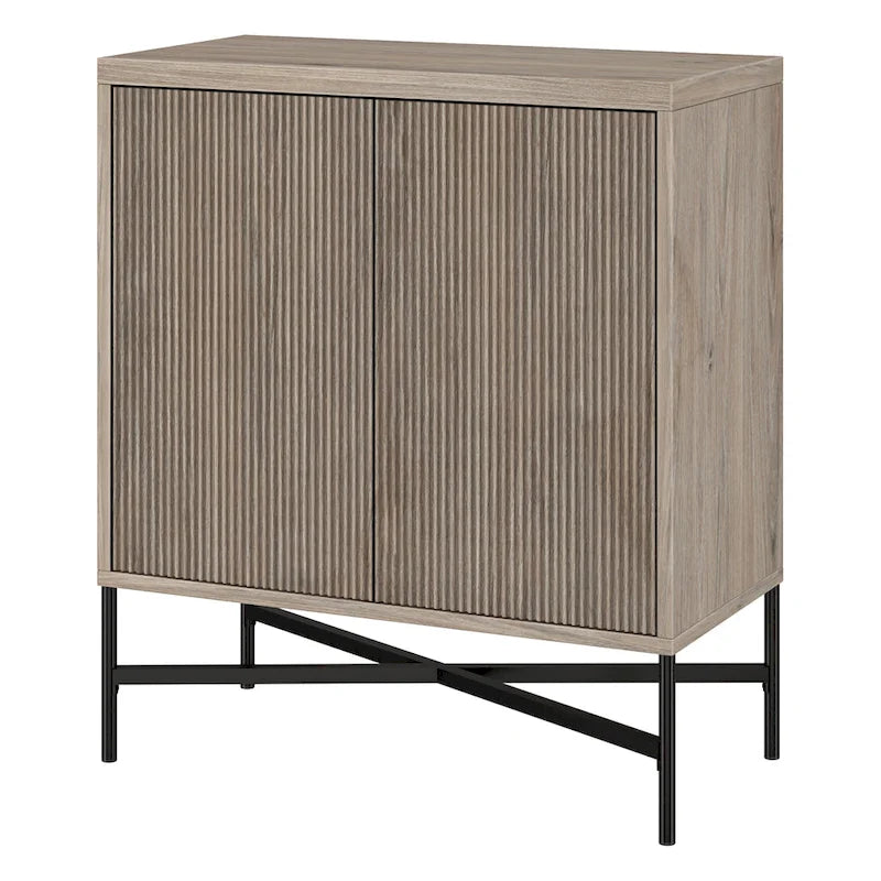 Meuble d'appoint rectangulaire large Brighton 28 - 28 de large