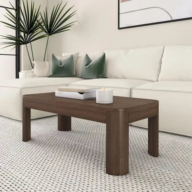 Table Basse Rectangulaire Contour - 40