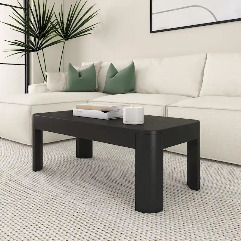 Table Basse Rectangulaire Contour - 40