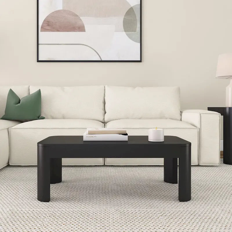 Table Basse Rectangulaire Contour - 40