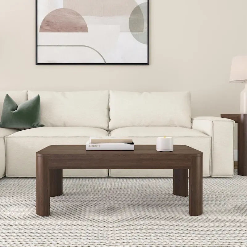 Table Basse Rectangulaire Contour - 40