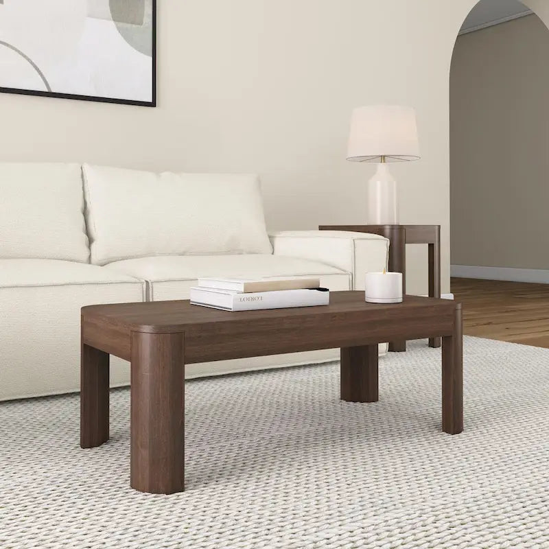 Table Basse Rectangulaire Contour - 40