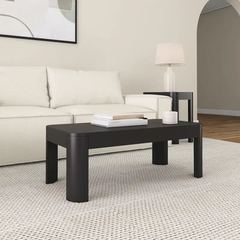 Table Basse Rectangulaire Contour - 40
