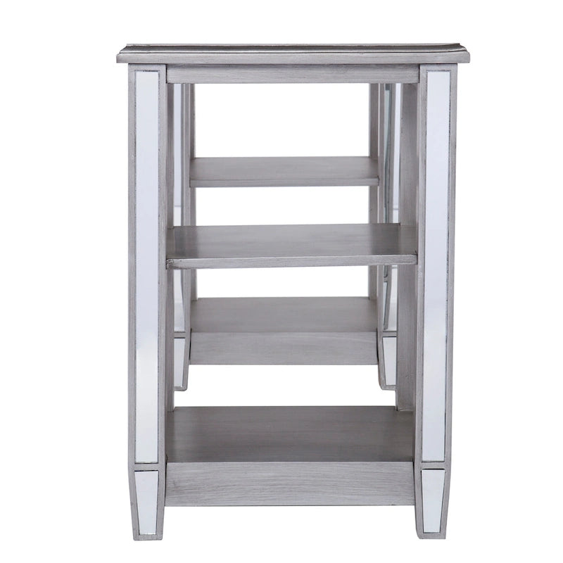 Bureau d'ordinateur Vedlin avec miroir
