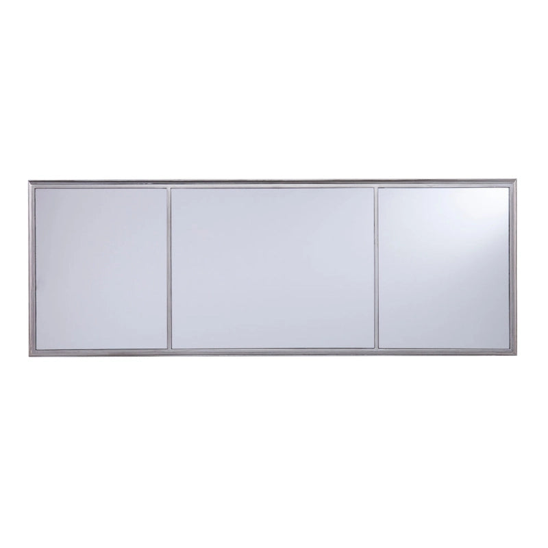 Bureau d'ordinateur Vedlin avec miroir