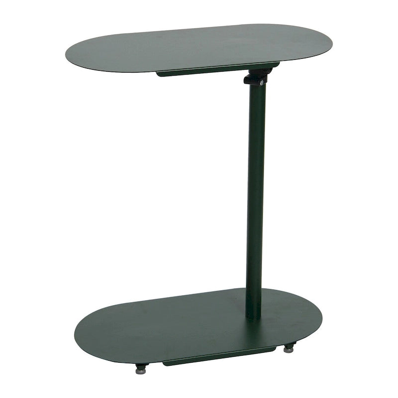Table d'appoint moderne réglable en C - 20,0L x 11,0l x 32,0H