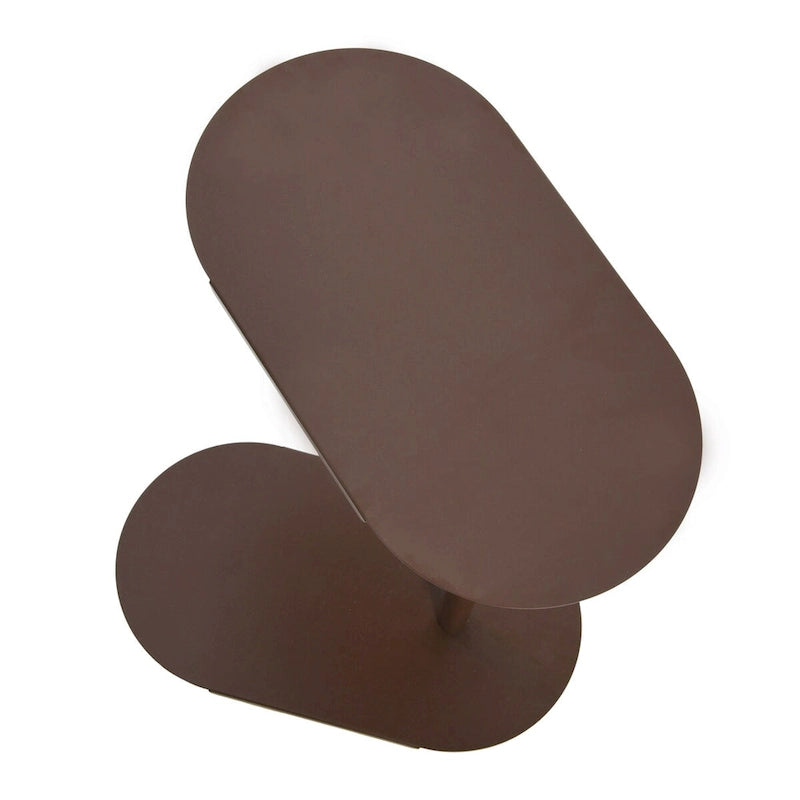 Table d'appoint moderne réglable en C - 20,0L x 11,0l x 32,0H
