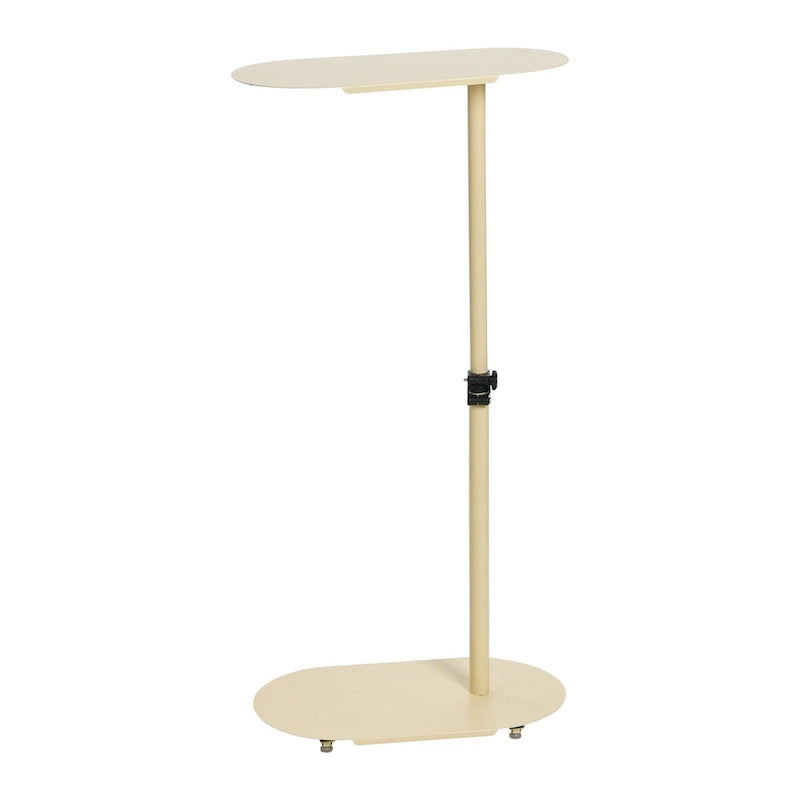 Table d'appoint moderne réglable en C - 20,0L x 11,0l x 32,0H