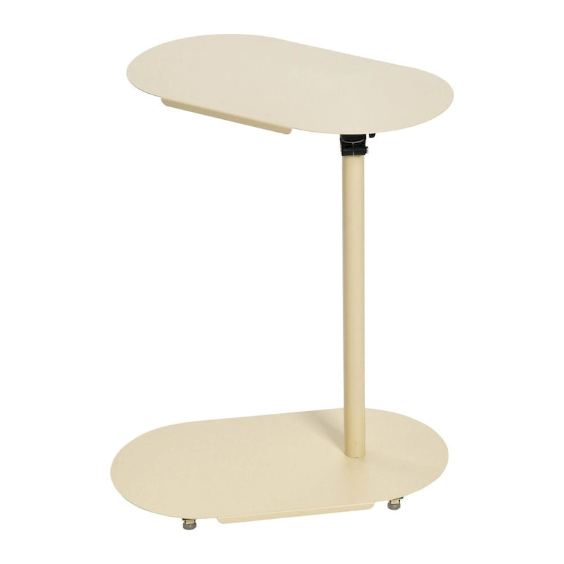 Table d'appoint moderne réglable en C - 20,0L x 11,0l x 32,0H