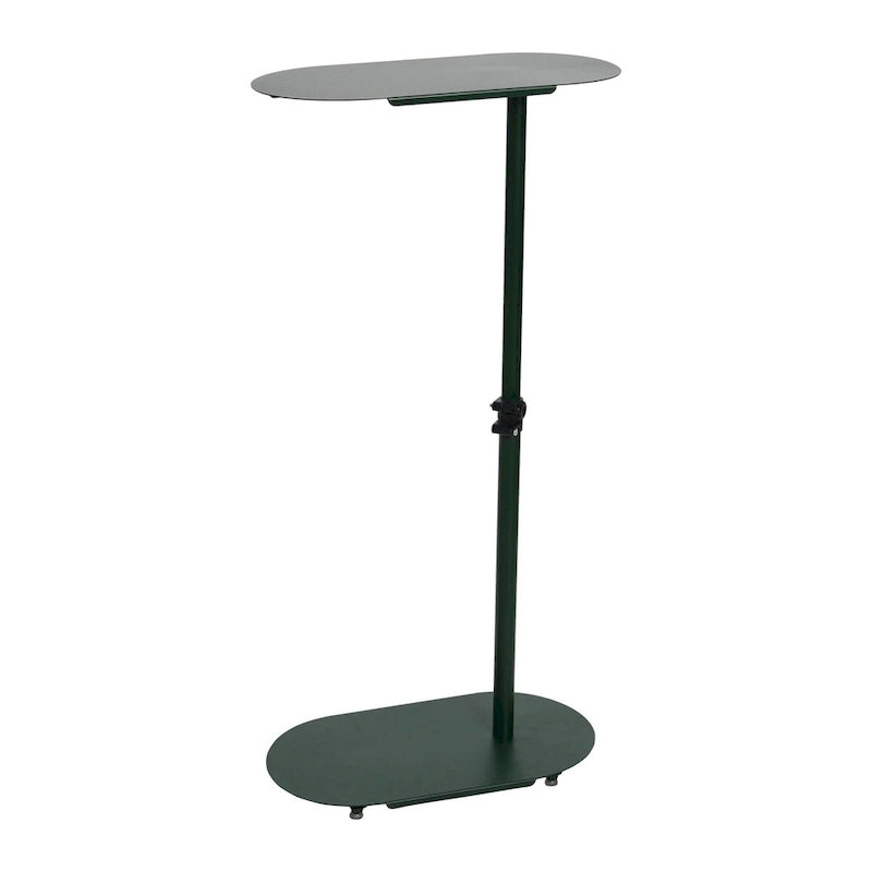 Table d'appoint moderne réglable en C - 20,0L x 11,0l x 32,0H