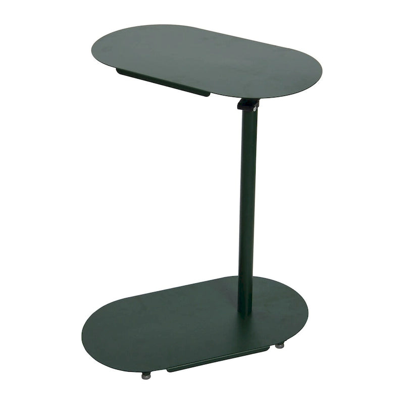 Table d'appoint moderne réglable en C - 20,0L x 11,0l x 32,0H