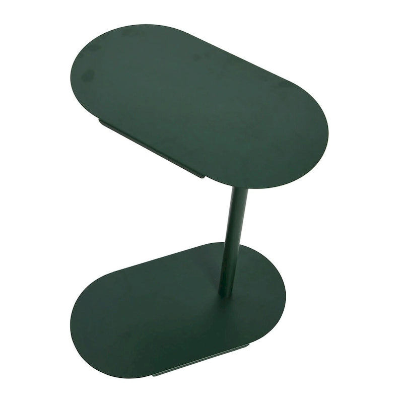 Table d'appoint moderne réglable en C - 20,0L x 11,0l x 32,0H
