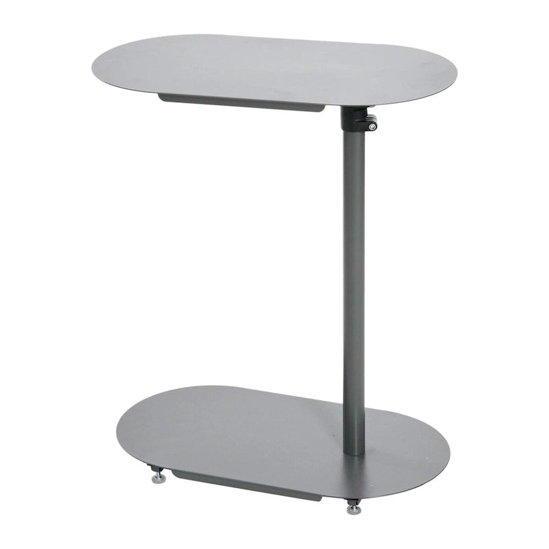 Table d'appoint moderne réglable en C - 20,0L x 11,0l x 32,0H