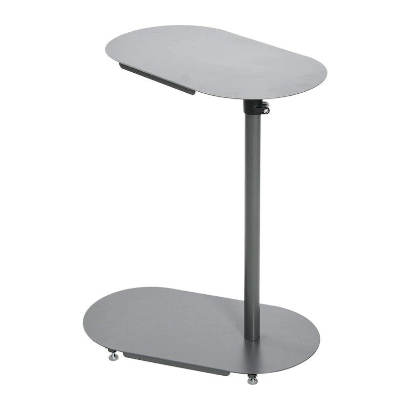 Table d'appoint moderne réglable en C - 20,0L x 11,0l x 32,0H