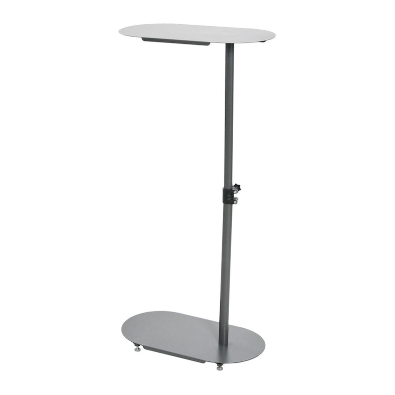 Table d'appoint moderne réglable en C - 20,0L x 11,0l x 32,0H