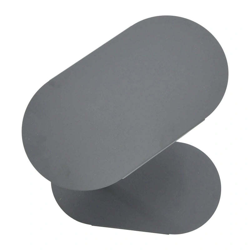 Table d'appoint moderne réglable en C - 20,0L x 11,0l x 32,0H