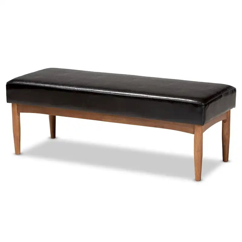 Ensemble de salle à manger d'angle 4 pièces Isaksbo Mid-Century Modern