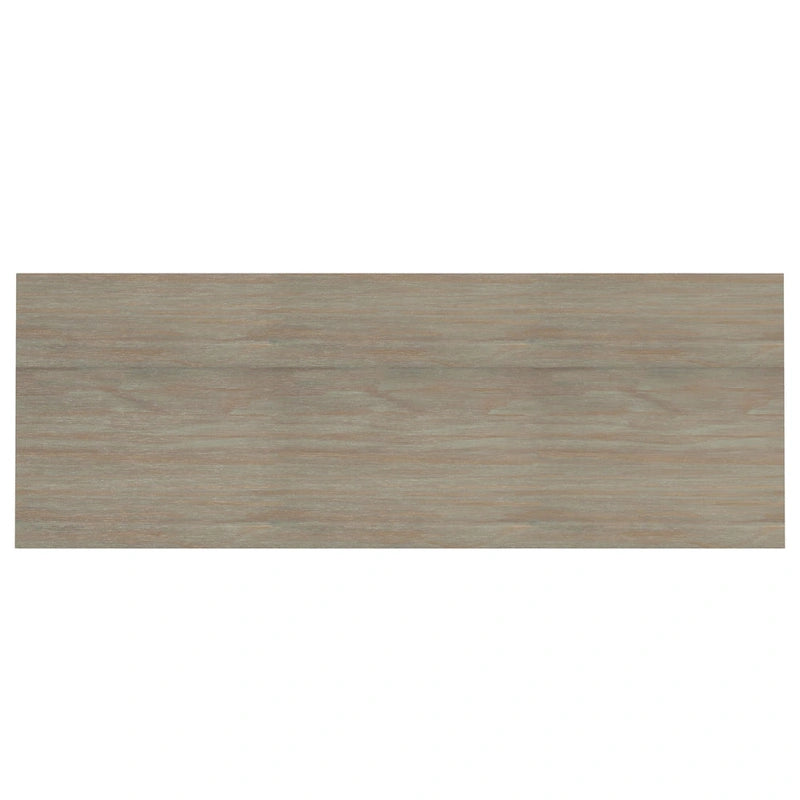 Bureau de style transitionnel en bois massif Halifax, 54 pouces de large